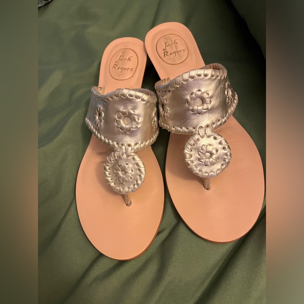 Jack Rogers wedge sandals  size 8 - Picture 3 of 11